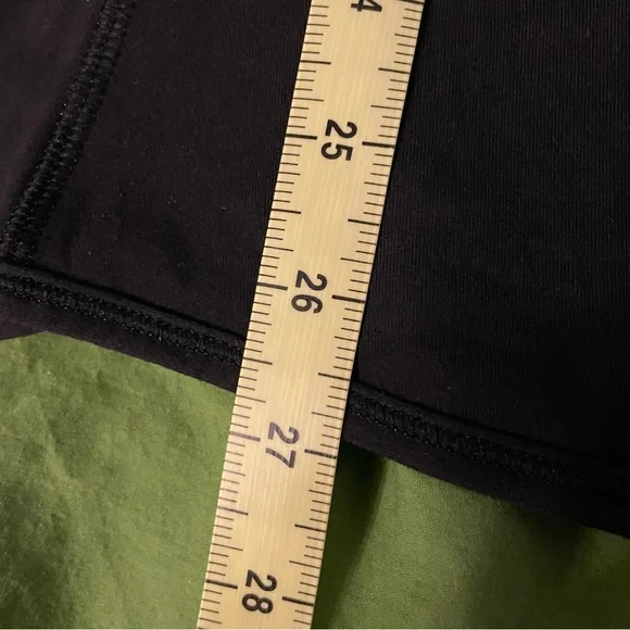 Lululemon Making Moves Pleated Back Rulu Black Long Sleeve Shirt - Picture 8 of 12